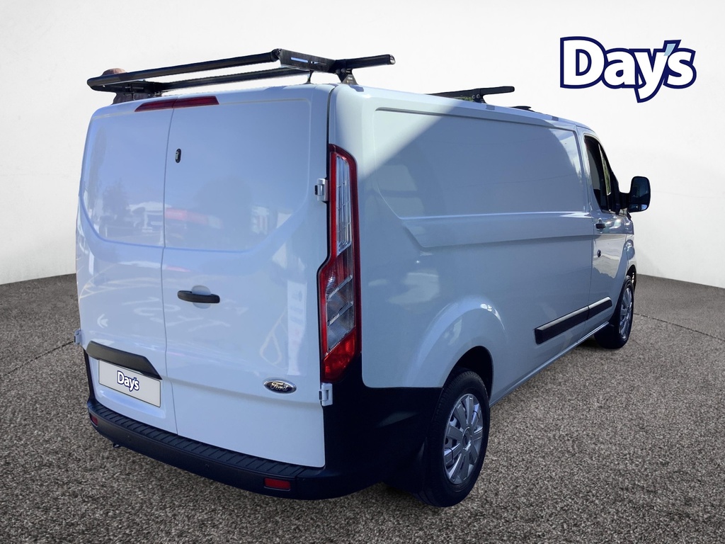 Ford Transit Custom 320 L2 Leader Panel Van 2.0L 130Ps 6 Speed White #4