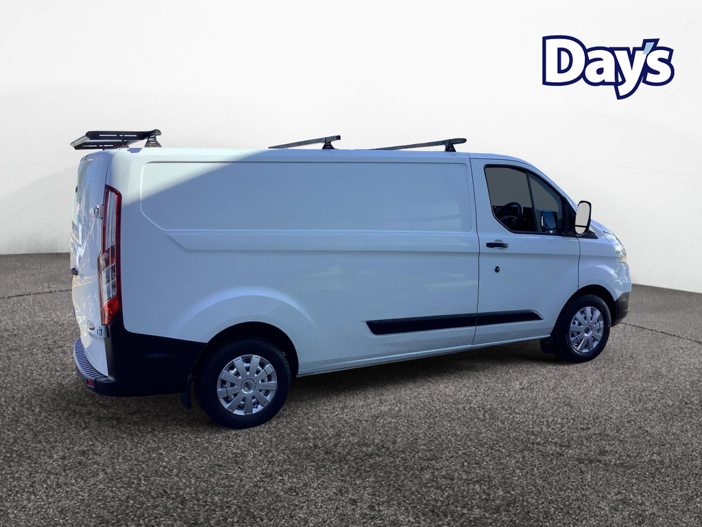 Ford Transit Custom 320 L2 Leader Panel Van 2.0L 130Ps 6 Speed White #3