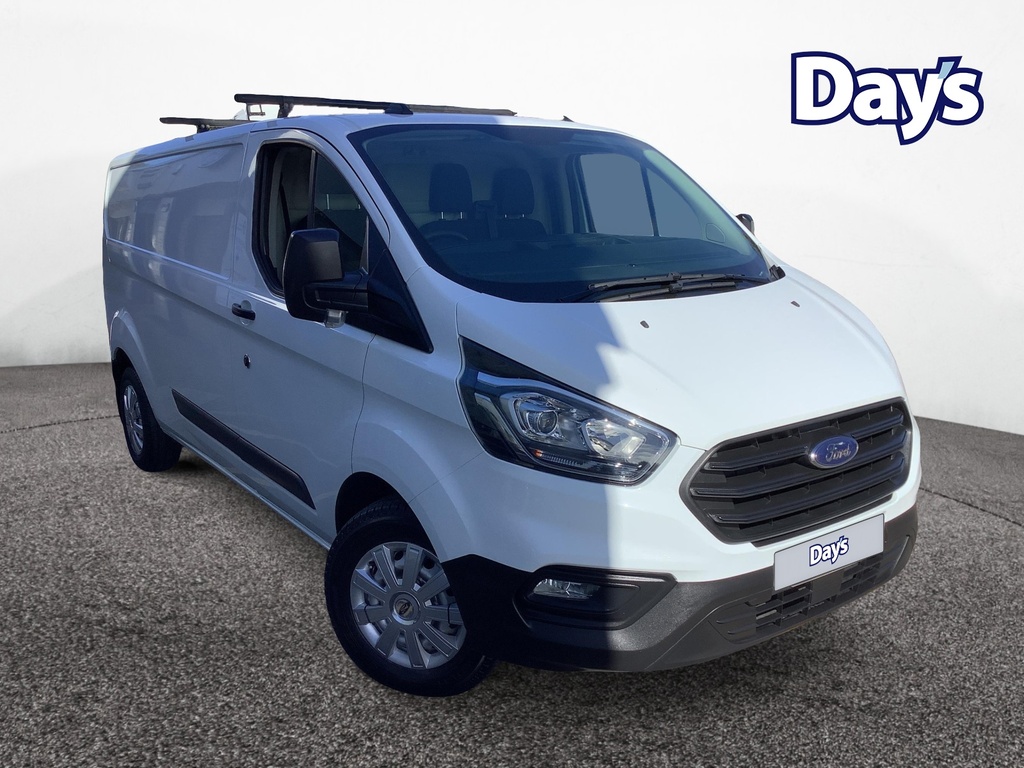 Ford Transit Custom 320 L2 Leader Panel Van 2.0L 130Ps 6 Speed White