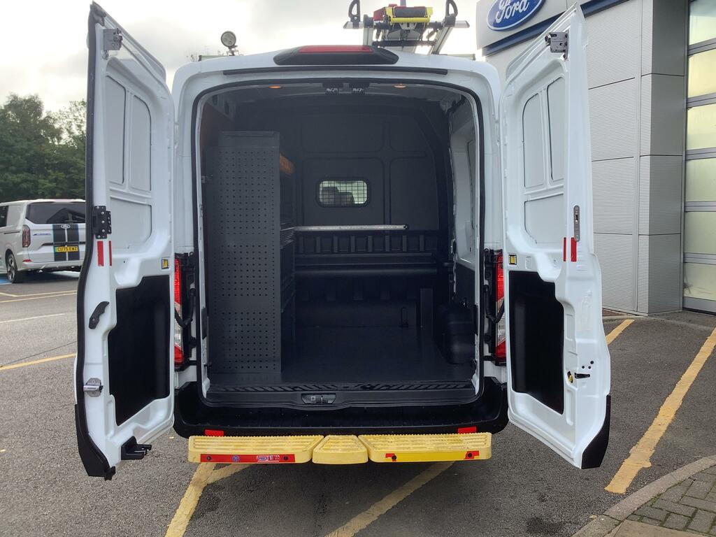 Ford Transit Custom 350 L2 H2 136Ps 2.0 Leader Double Ca White #3