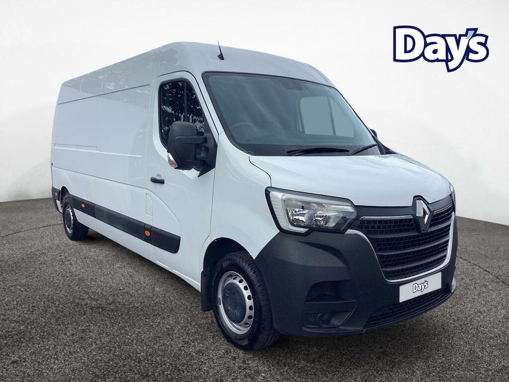 Renault Master 2.3 Dci 35 Business Panel Van Fw White #3