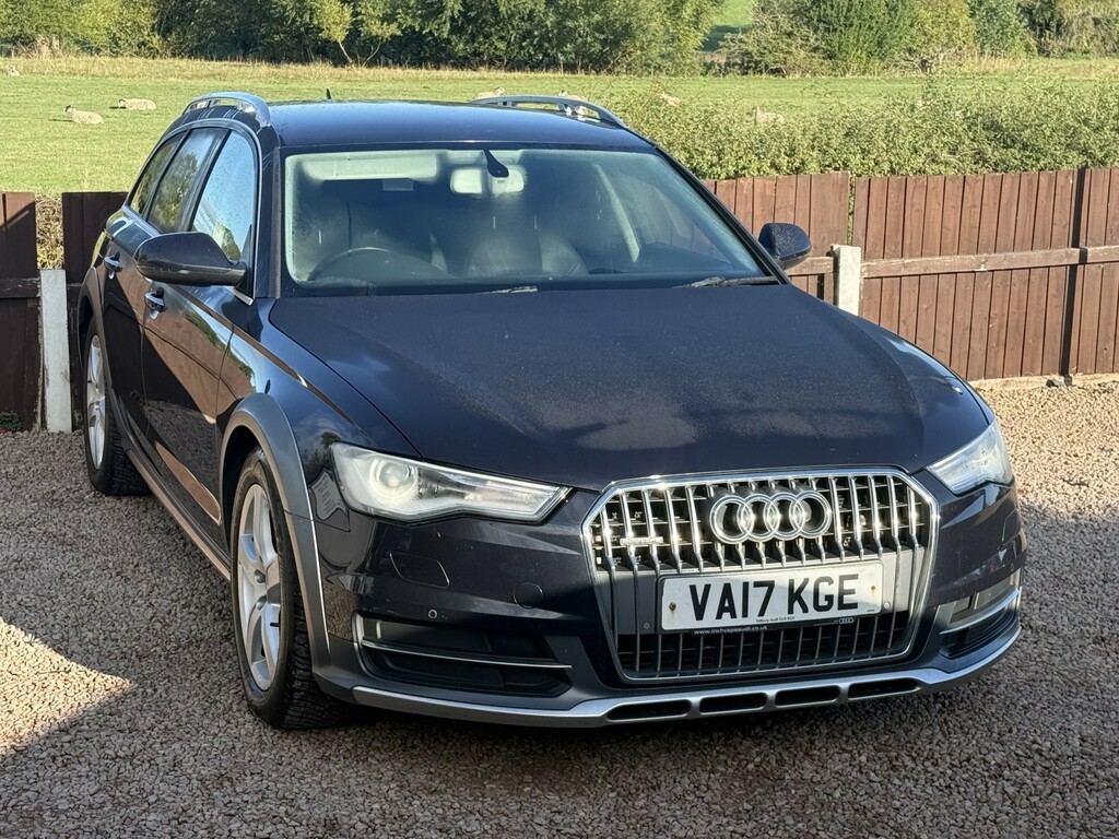 Audi A6 Allroad 3.0 Tdi V6 Blue #5