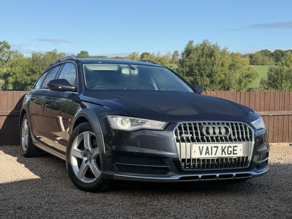 Audi A6 Allroad 3.0 Tdi V6 Blue