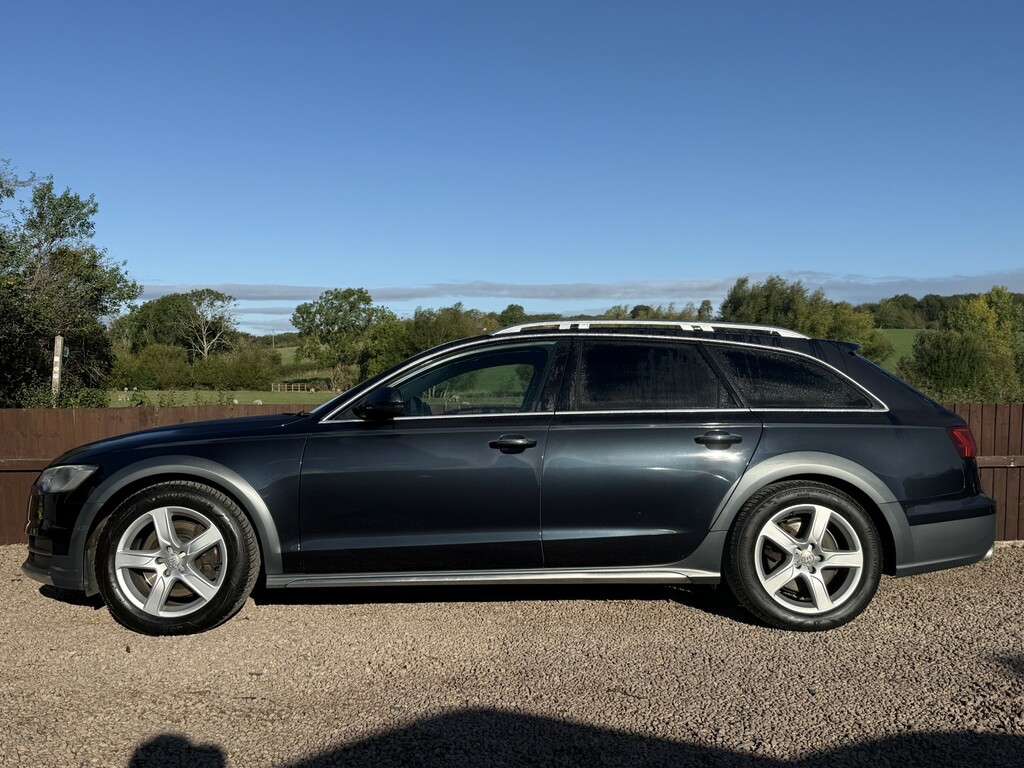 Audi A6 Allroad 3.0 Tdi V6 Blue #3