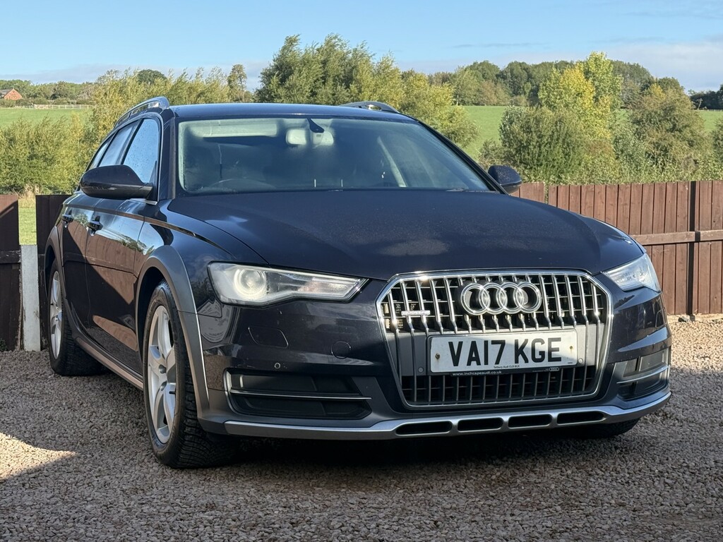 Audi A6 Allroad 3.0 Tdi V6 Blue #4