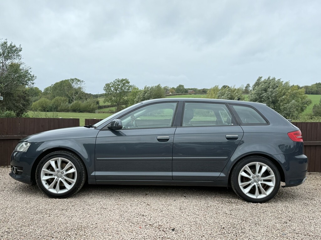 Audi A3 2.0 Tfsi Sport Grey #3