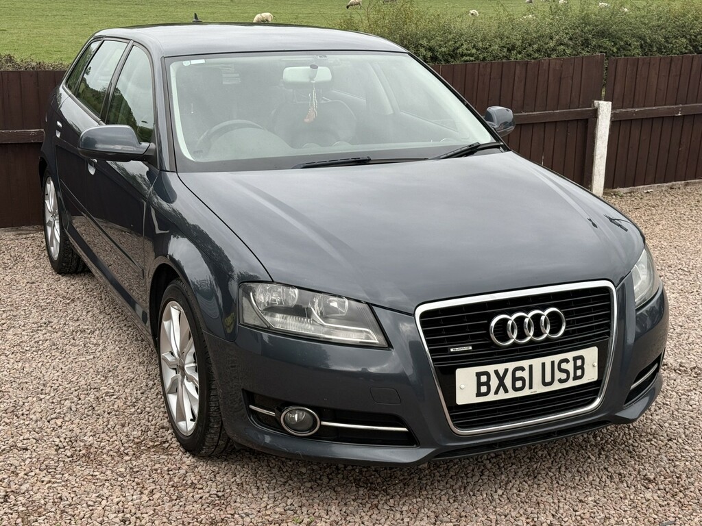 Audi A3 2.0 Tfsi Sport Grey #6