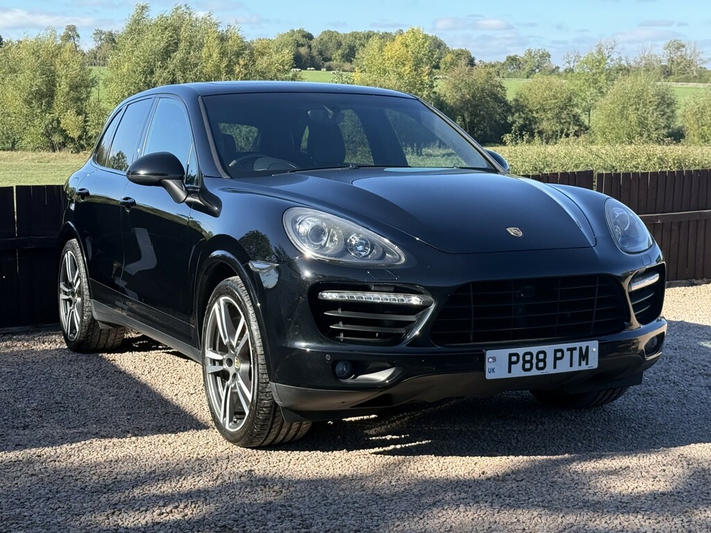 Porsche Cayenne 4.8 T V8 Black #4