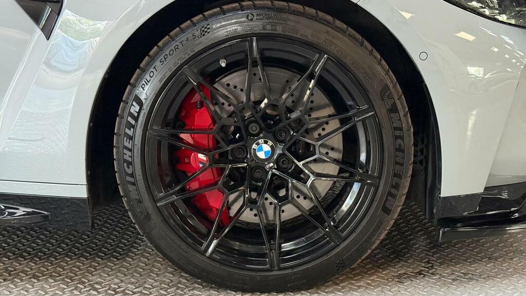 BMW M4 3.0 Biturbo Competition Steptronic M Xdrive Euro 6 Grey #3