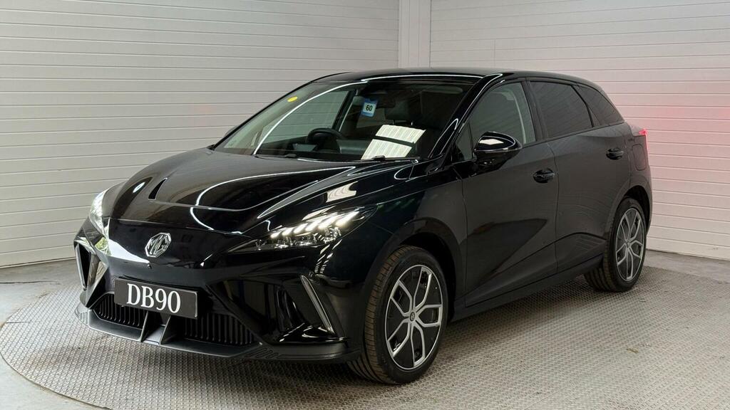 MG MG4 Hatchback 64Kwh Trophy Long Range 20252 Black #5