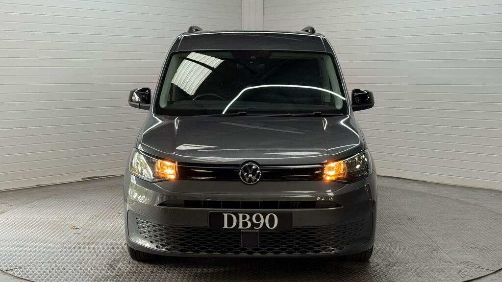 Volkswagen Caddy 2.0 Tdi C20 Commerce Plus Dsg Swb Euro 6 Ss Grey #4