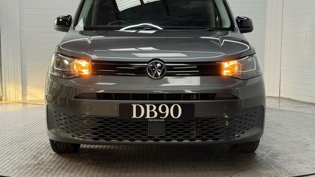 Volkswagen Caddy C20 Cargo Commerce Pro Swb 102 Ps 2.0 Tdi 6Sp Manu White #15