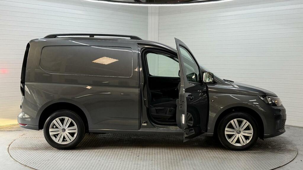 Volkswagen Caddy C20 Cargo Commerce Pro Swb 102 Ps 2.0 Tdi 6Sp Manu White #13