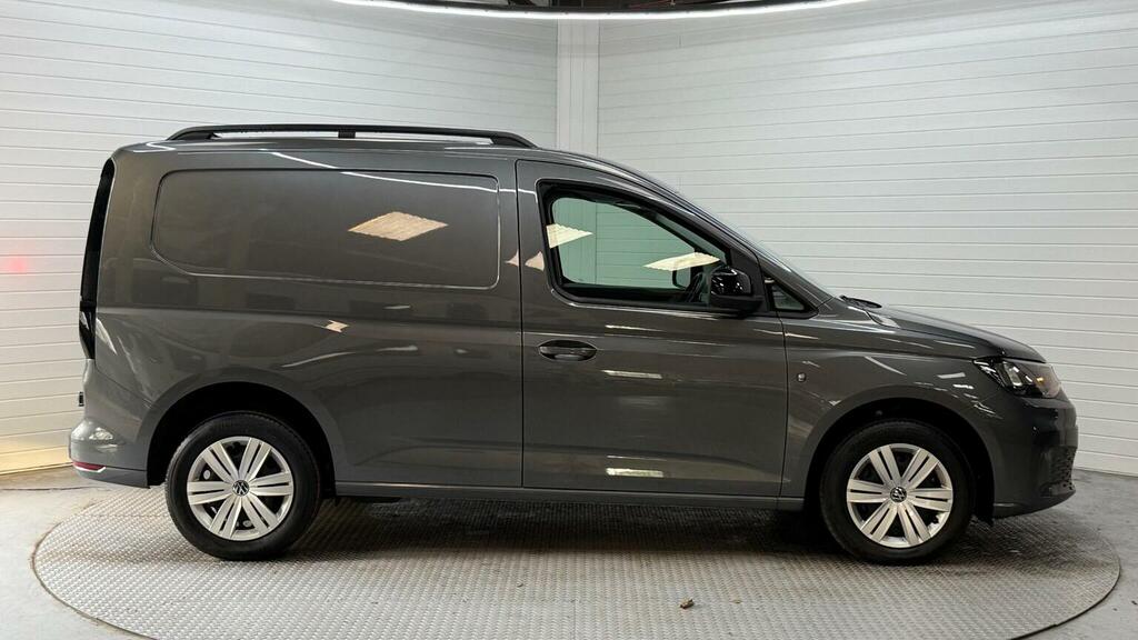 Volkswagen Caddy C20 Cargo Commerce Pro Swb 102 Ps 2.0 Tdi 6Sp Manu White #12