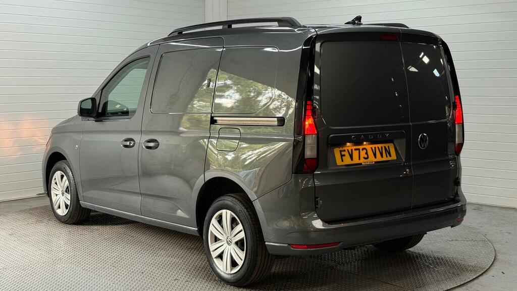 Volkswagen Caddy C20 Cargo Commerce Pro Swb 102 Ps 2.0 Tdi 6Sp Manu White #8