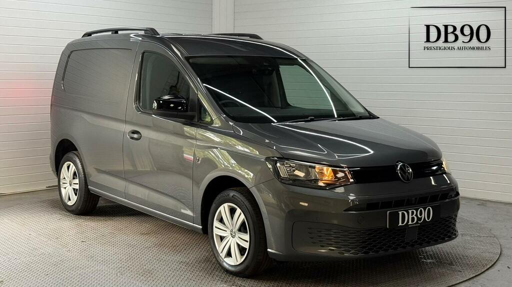 Volkswagen Caddy 2.0 Tdi C20 Commerce Plus Dsg Swb Euro 6 Ss Grey