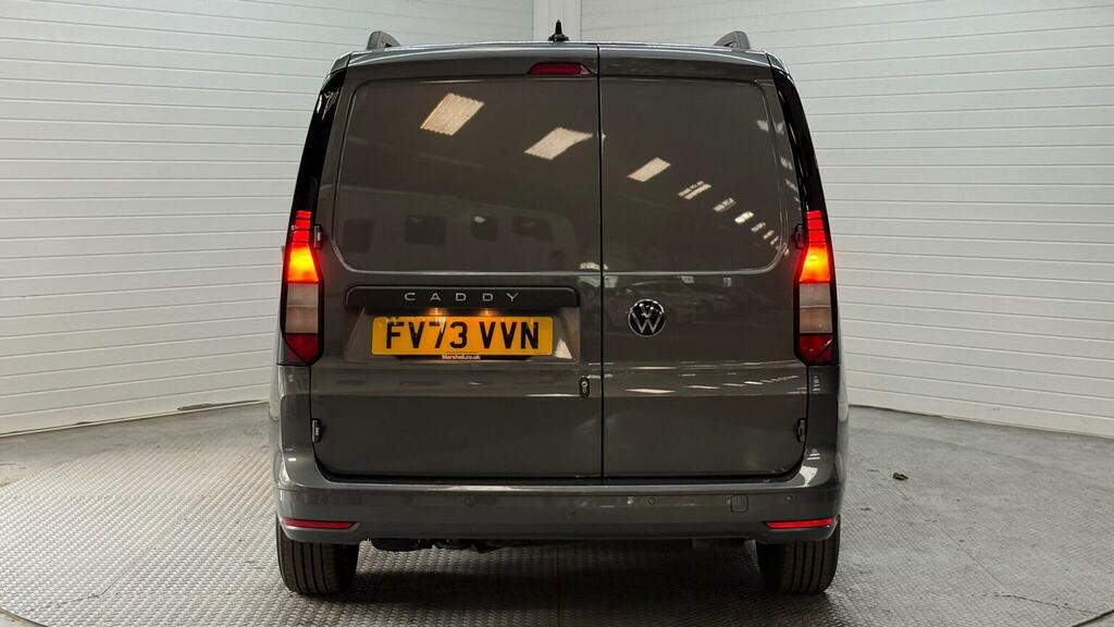 Volkswagen Caddy C20 Cargo Commerce Pro Swb 102 Ps 2.0 Tdi 6Sp Manu White #9