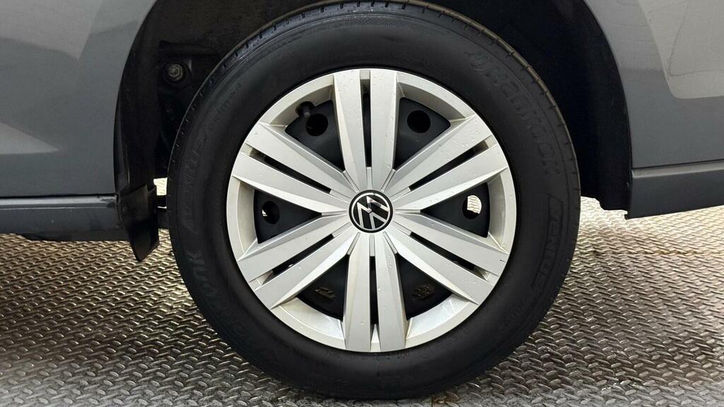 Volkswagen Caddy C20 Cargo Commerce Pro Swb 102 Ps 2.0 Tdi 6Sp Manu White #53