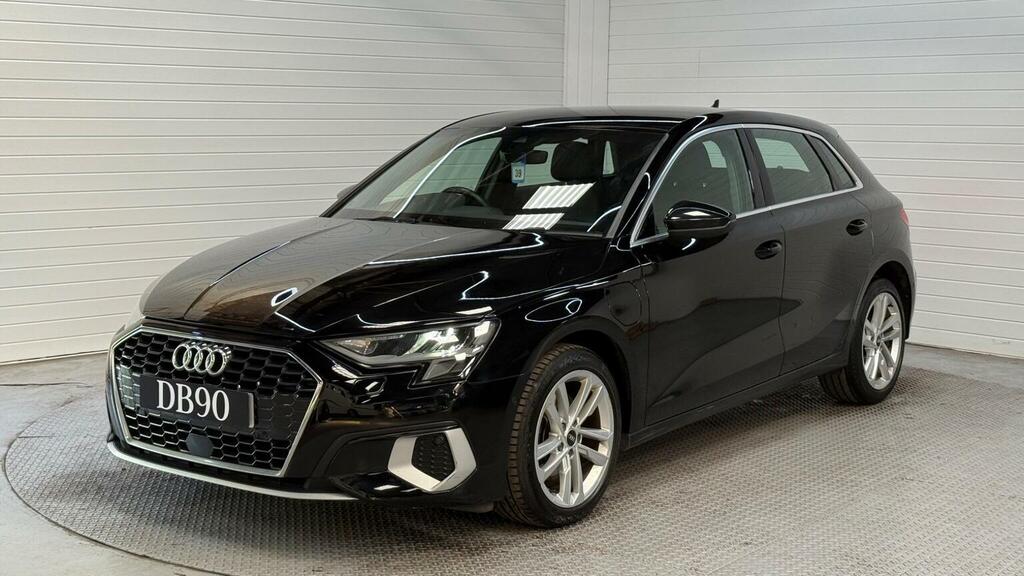 Audi A3 1.4 Tfsie 40 Sport Sportback S Tronic Euro 6 Ss Black #5