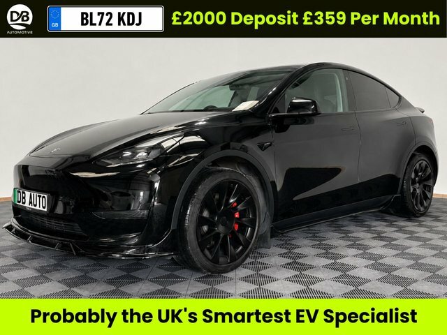 Tesla Model Y Hrefused-tesla-model-y-fareham-hampshire-619752 Grey #1