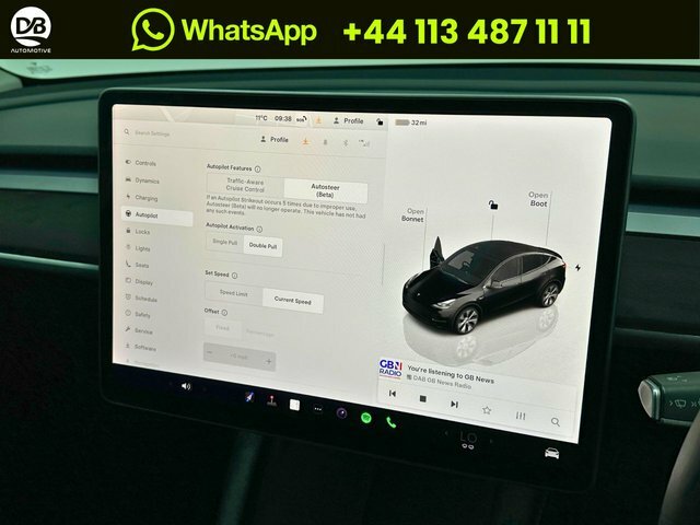 Tesla Model Y Hrefused-tesla-model-y-fareham-hampshire-619752 Grey #14