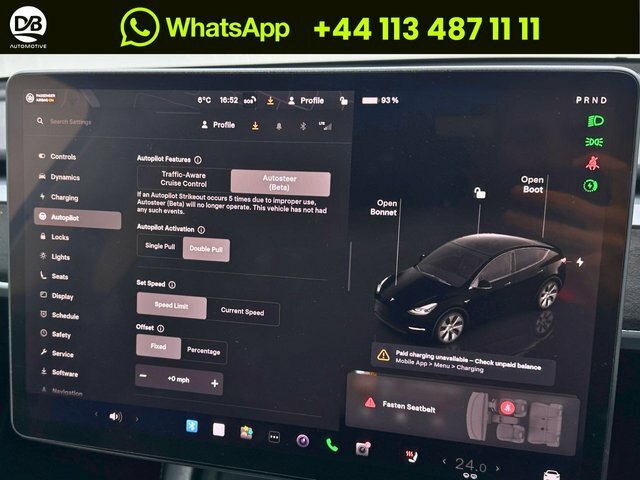 Tesla Model Y Hrefused-tesla-model-y-fareham-hampshire-619752 Grey #20