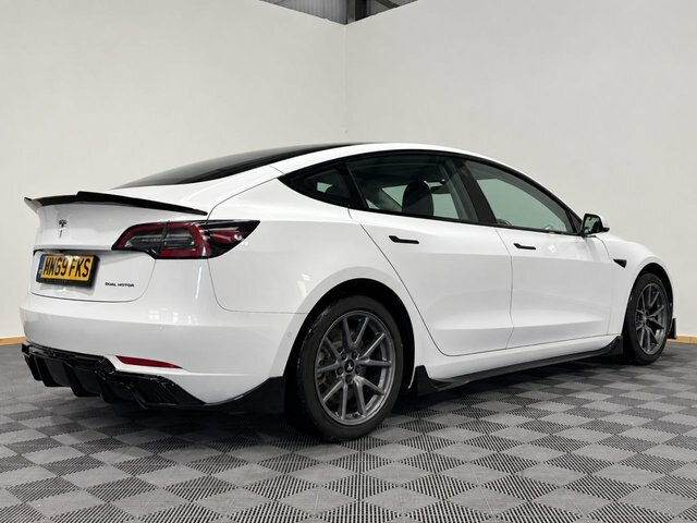 Tesla Model 3 Motor Long Range Saloon White #4