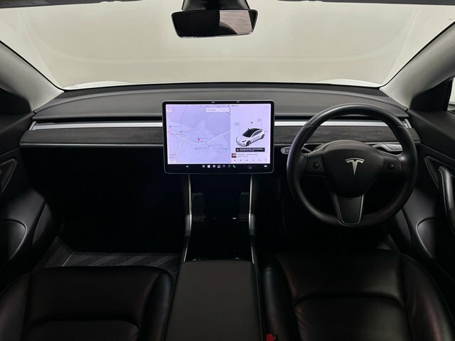 Tesla Model 3 Motor Long Range Saloon White #5