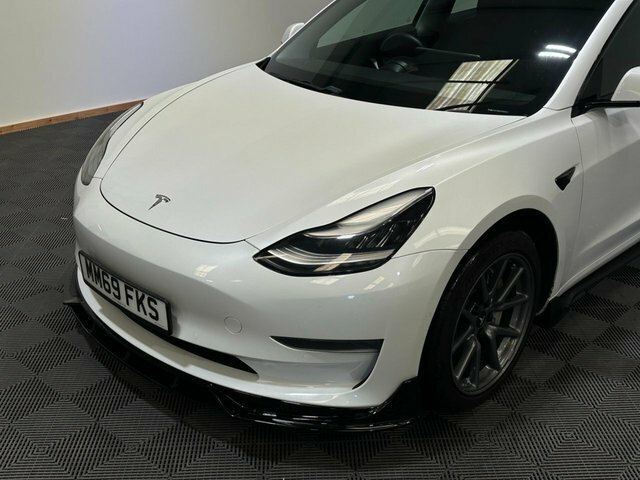 Tesla Model 3 Motor Long Range Saloon White #6