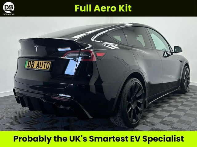 Tesla Model Y Motor Long Range Suv Black #3