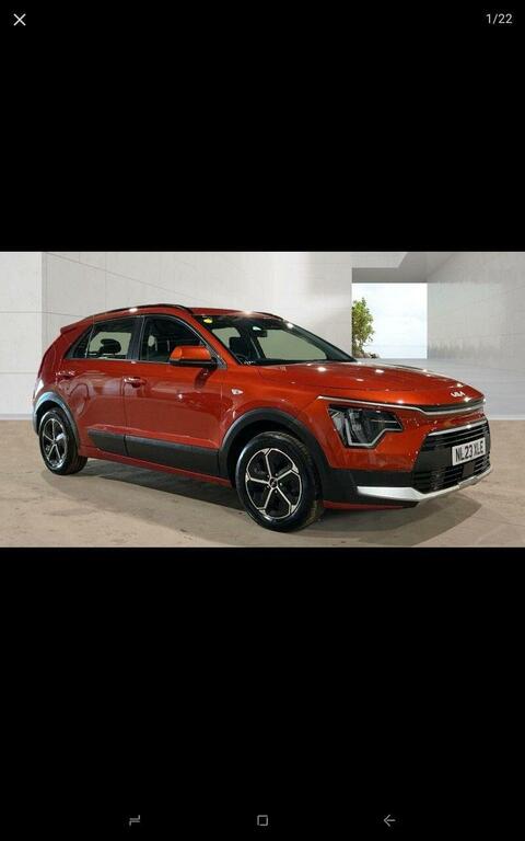 Kia Niro 1.6H Gdi 2 Dct Euro 6 Ss Orange