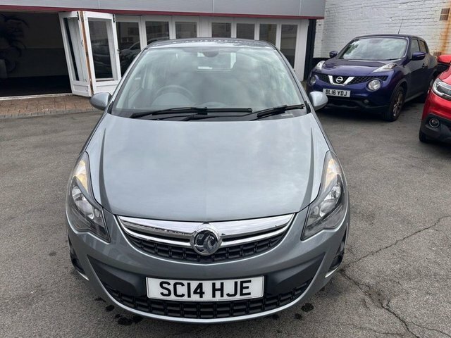Vauxhall Corsa Hatchback 1.2 16V Sxi Euro 5 201464 White #10