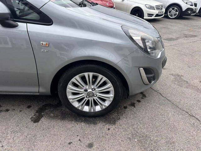 Vauxhall Corsa Hatchback 1.2 16V Sxi Euro 5 201464 White #12