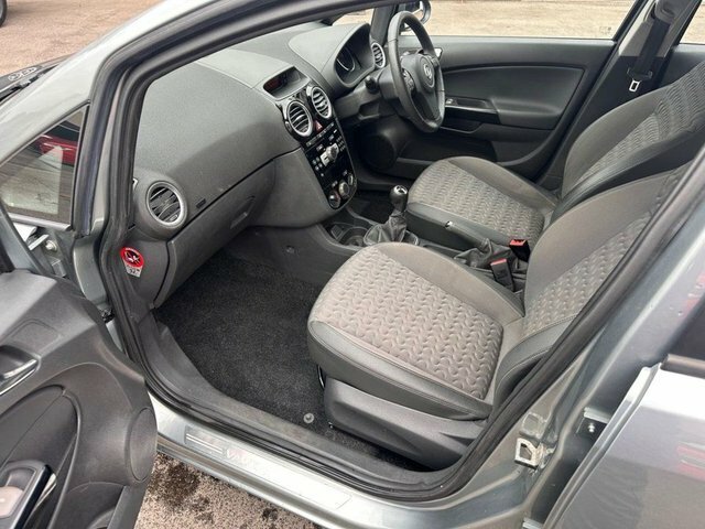 Vauxhall Corsa Hatchback 1.2 16V Sxi Euro 5 201464 White #22