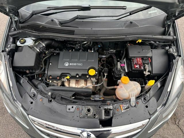 Vauxhall Corsa Hatchback 1.2 16V Sxi Euro 5 201464 White #21