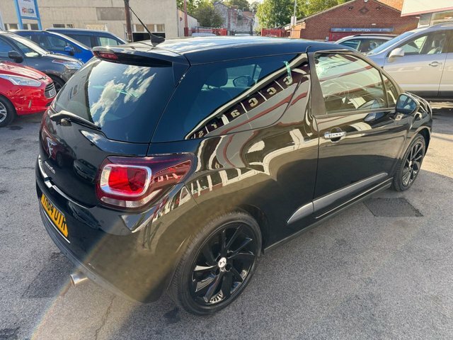 Citroen DS3 1.6 E-hdi Dstyle Plus Hatchback Black #6