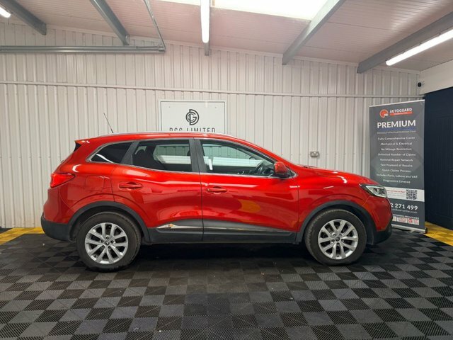 Renault Kadjar Dci Dynamique Nav Suv Red #5
