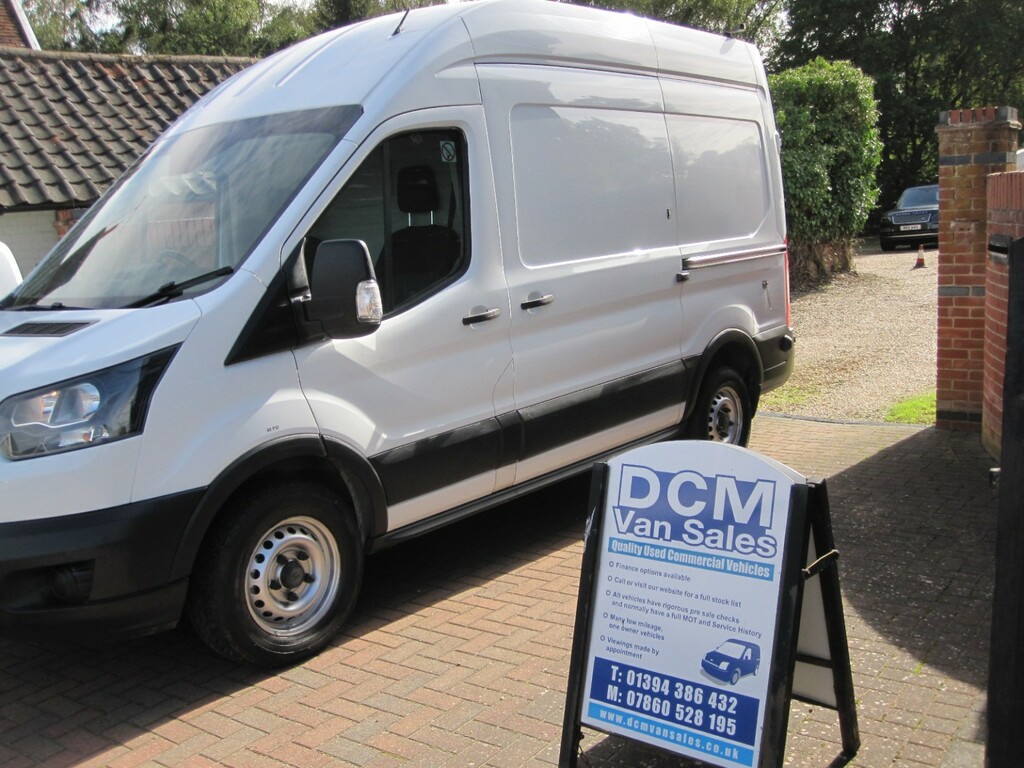 Ford Transit Custom 2.0 350 Ecoblue 2018 White