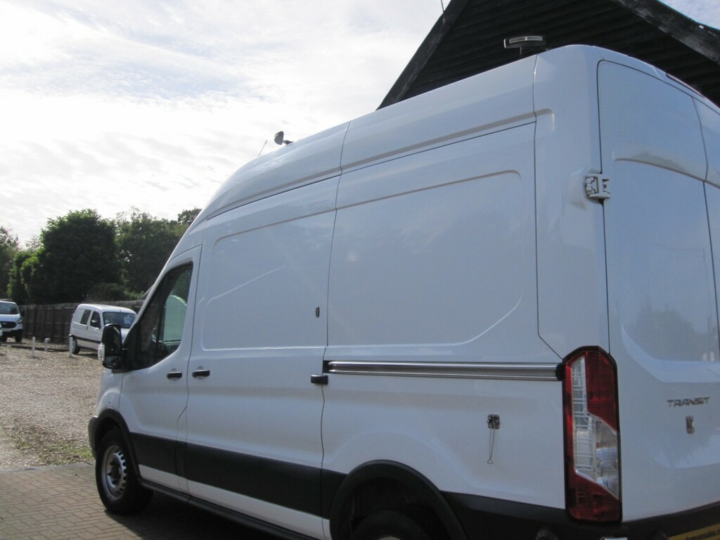 Ford Transit Custom 2.0 350 Ecoblue 2018 White #5
