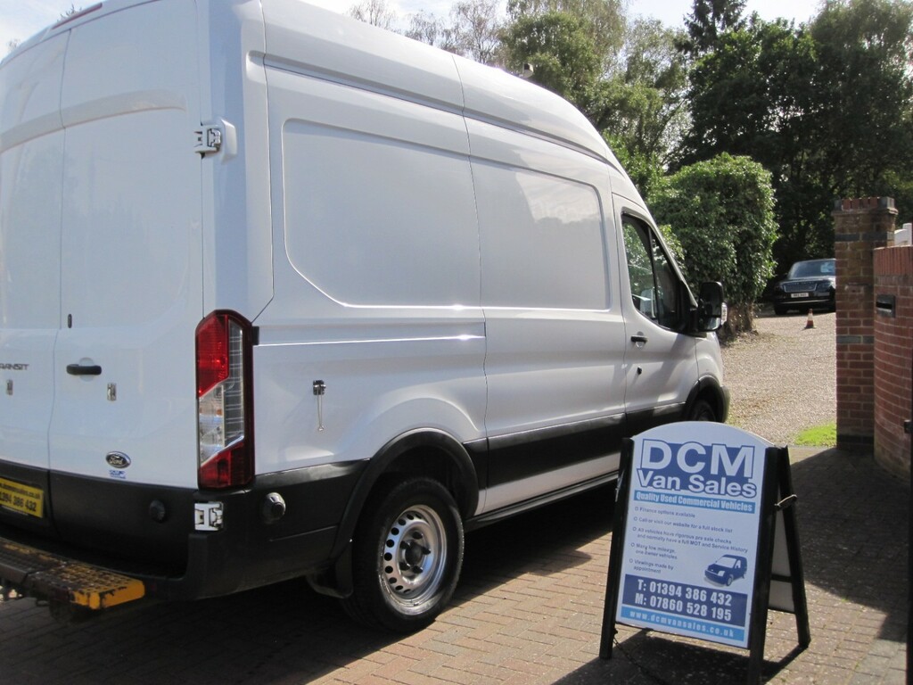 Ford Transit Custom 2.0 350 Ecoblue 2018 White #4
