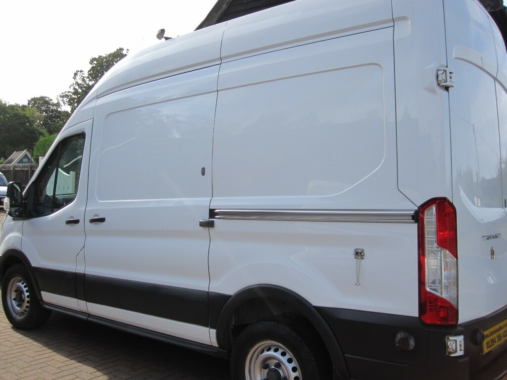 Ford Transit Custom 2.0 350 Ecoblue 2018 White #6
