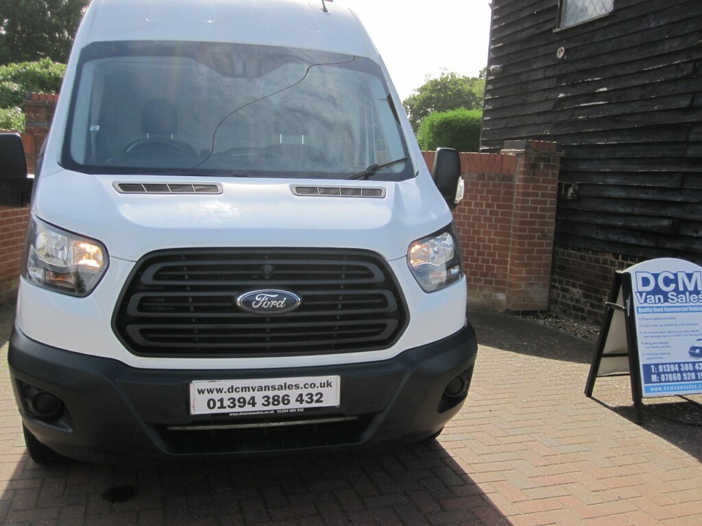 Ford Transit Custom 2.0 350 Ecoblue 2018 White #2