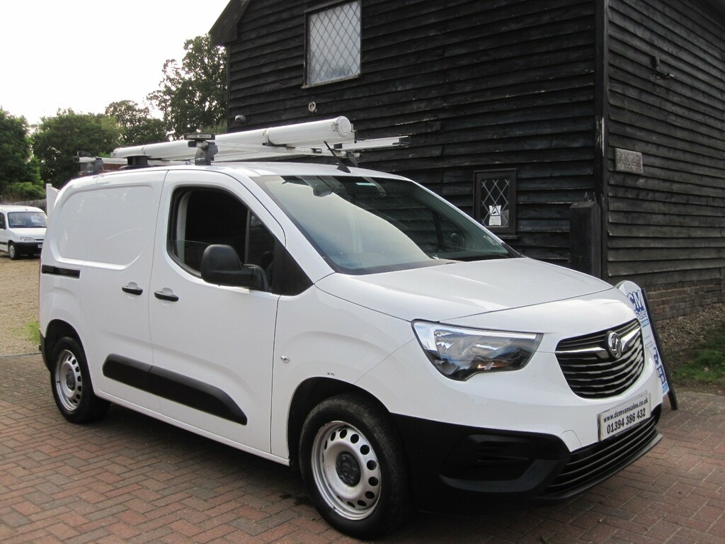 Vauxhall Combo 1.6 Turbo D 2300 Edition 2019 White #6