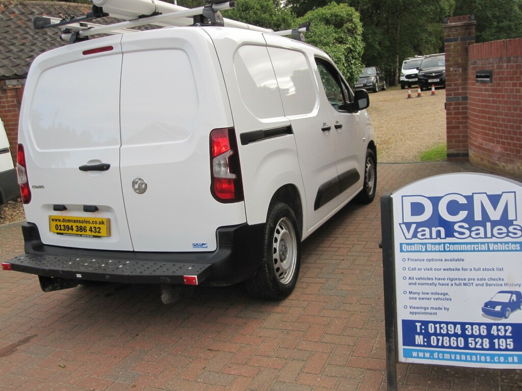 Vauxhall Combo 1.6 Turbo D 2300 Edition 2019 White #5