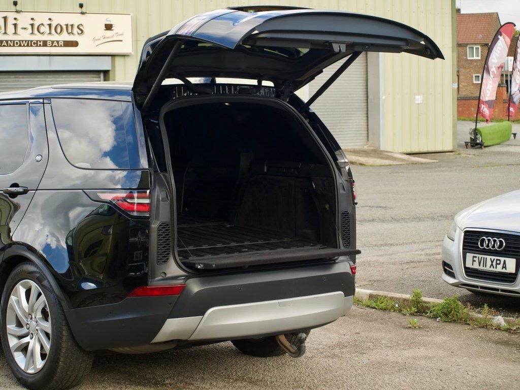 Land Rover Discovery 3L Hse Black #2