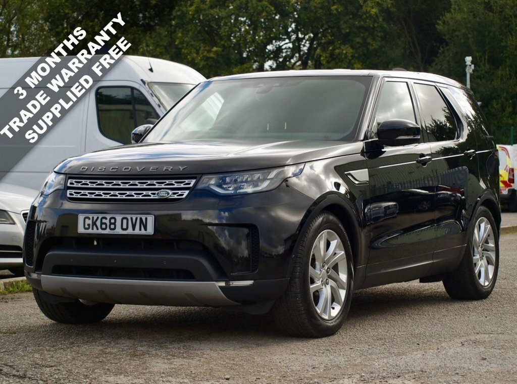 Land Rover Discovery 3L Hse Black
