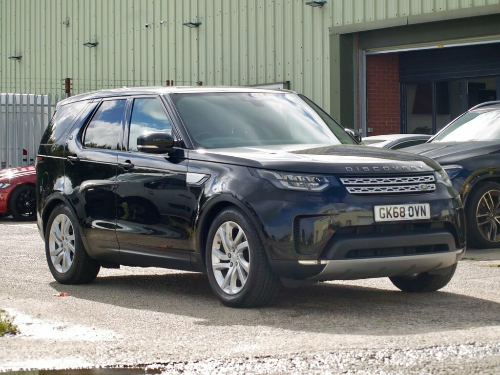 Land Rover Discovery 3L Hse Black #5