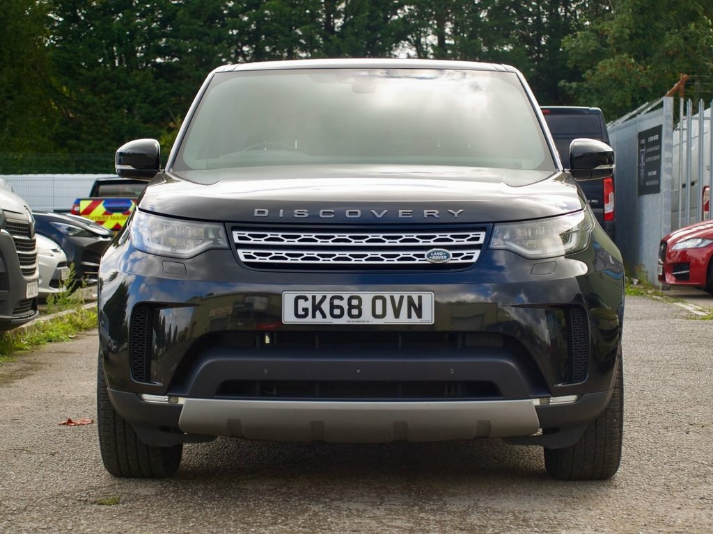 Land Rover Discovery 3L Hse Black #6