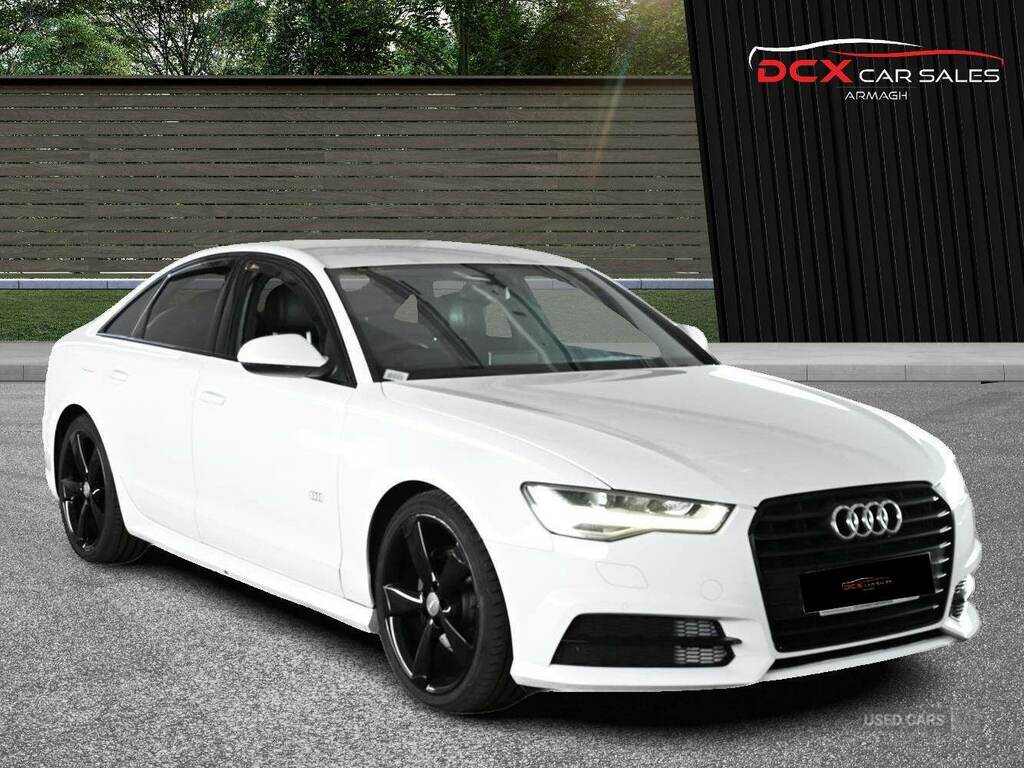 Audi A6 2.0 Tdi Ultra Black Edition S Tronic White