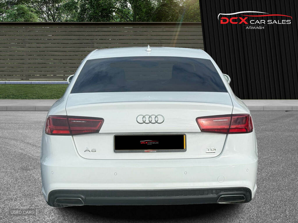 Audi A6 2.0 Tdi Ultra Black Edition S Tronic GX65ULA White #5